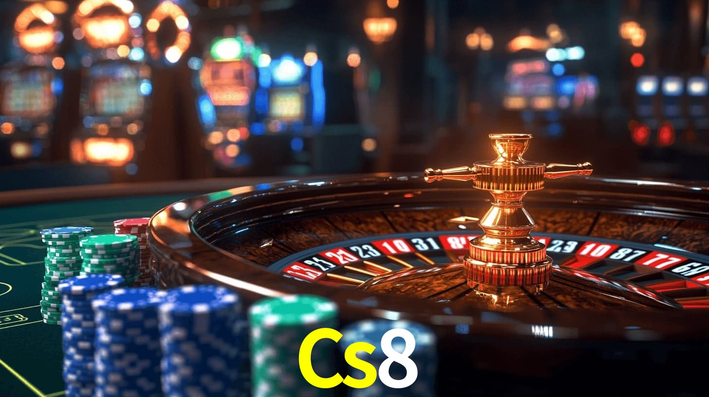 Cs8: Jogos de Caça-Níqueis-Altas Recompensas, Roleta-Velocidade, Blackjack-Desafios Máximos